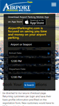 Mobile Screenshot of airportparkinginc.com